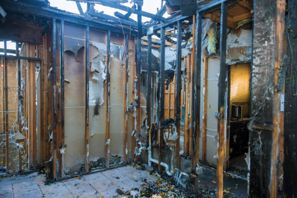 Professional Structural Rebuild technician working in Wallace, ID